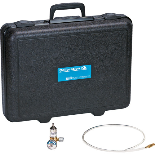 MSA 10050984 Fixed Flow Calibration Kit with Regulator-(Each)