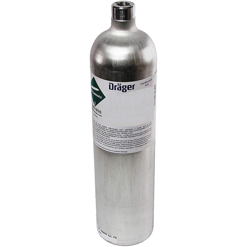 Dräger 4502155 Hydrogen Sulfide Calibration Gas-(Each)