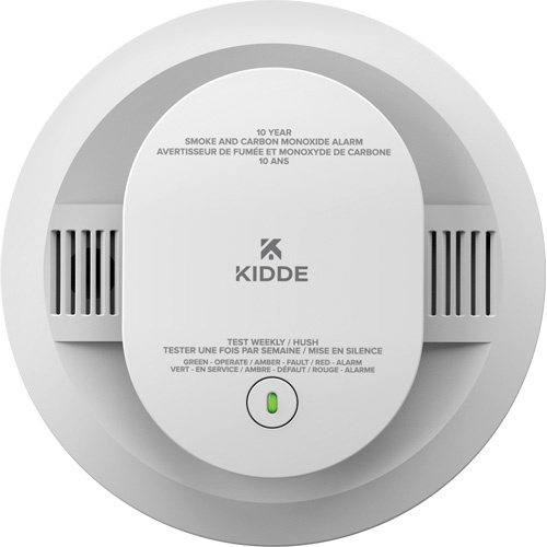 Combination Smoke & Carbon Monoxide Alarm Combination Smoke & Carbon Monoxide Alarm, Battery Operated - Each