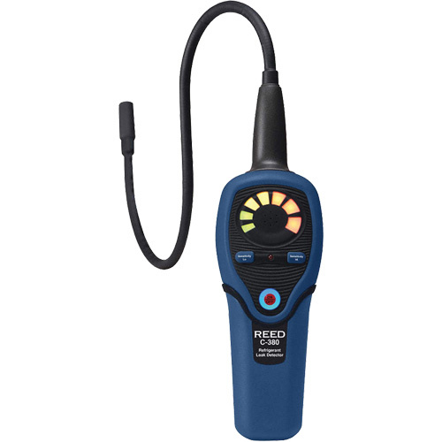 Reed Instruments C-380 Refrigerant Leak Detector Refrigerant Leak Detector - Each