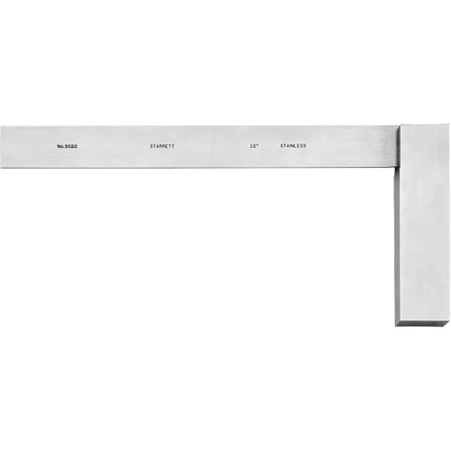 Starrett 409408 3020 Series Toolmakers' Grade Square 3020 Series Toolmakers' Grade Square - Each