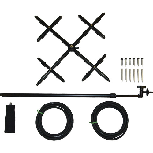 Alnor 801090 16-Point Velocity Matrix Add On Kit with Telescopic Handle 16-Point Velocity Matrix Add On Kit with Telescopic Handle - Each