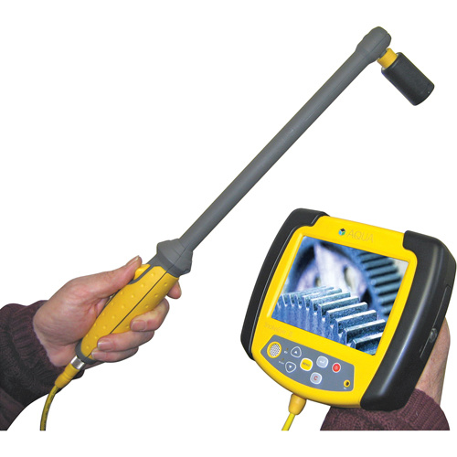 Aqua SnakeEye III Video Inspection Display Unit-(Each)