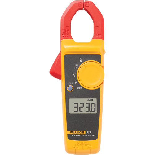 Fluke 323 323 True-RMS Clamp Meter 323 True-RMS Clamp Meter, AC Current - Each