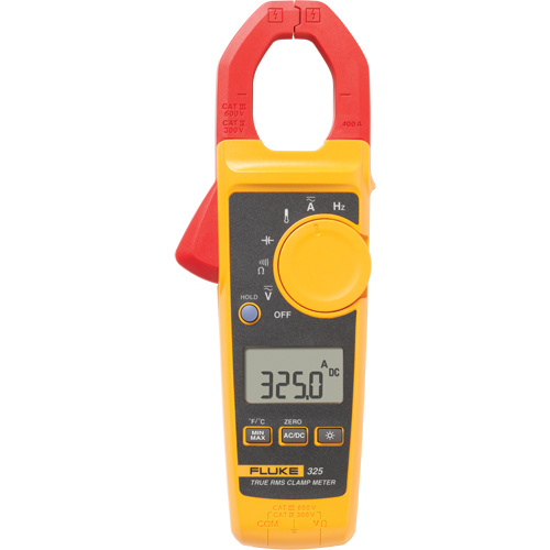 Fluke 325 325 Series True-RMS Clamp Meters 325 Series True-RMS Clamp Meters, AC/DC Current - Each
