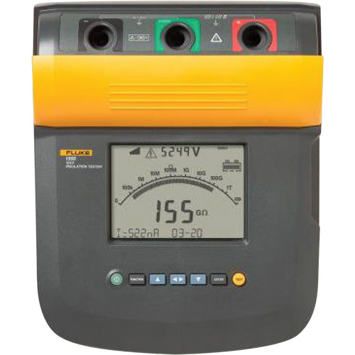 Fluke 1555 1555 FC 10 kV Insulation Tester 1555 FC 10 kV Insulation Tester, Digital - Each