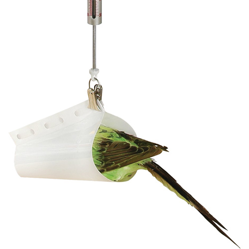 Pesola 3.655 Micro Spring Scale Accessory - Bird Weighing Cone Micro Spring Scale Accessory - Bird Weighing Cone - Each