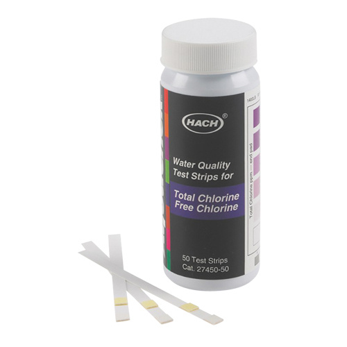 Chlorine Test Strips-(Bottle)