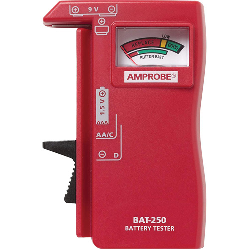 Amprobe BAT-250 BAT-250 Battery Tester-(Each)
