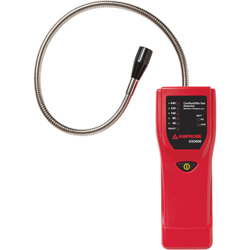 Amprobe GSD600 GSD600 Gas Leak Detector, Display & Sound Alert-(Each)