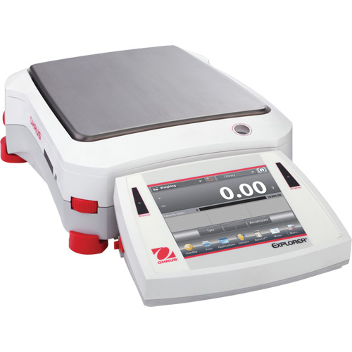 Ohaus 83021342 EX423 Explorer® Analytical and Precision Balance EX423 Explorer<sup>®</sup> Analytical and Precision Balance, 420 g Cap., 1 mg Graduations - Each