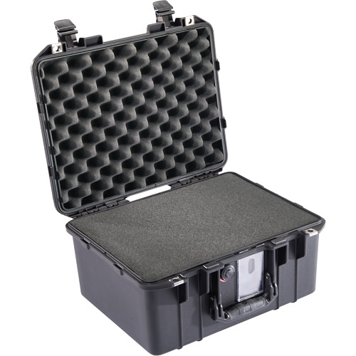 Pelican 015070-0001-110 Air Case with Foam Insert Air Case with Foam Insert, Hard Case - Each
