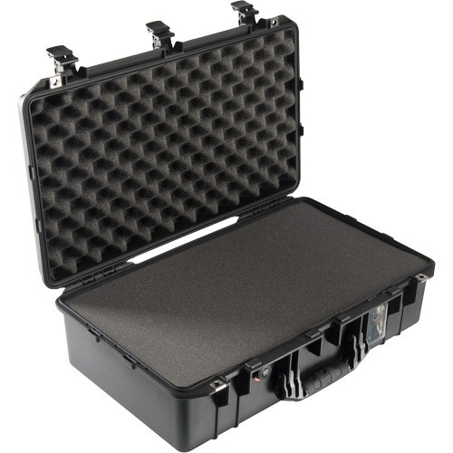 Pelican 015550-0001-110 Air Case with Foam Insert Air Case with Foam Insert, Hard Case - Each