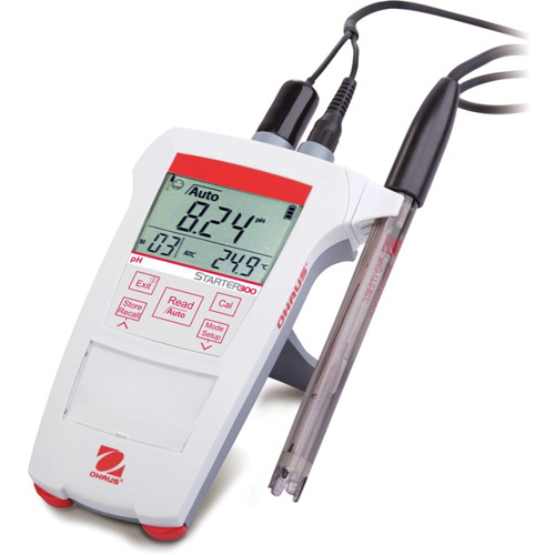 Ohaus ST300-G Starter 300 pH Meter Starter 300 pH Meter - Each