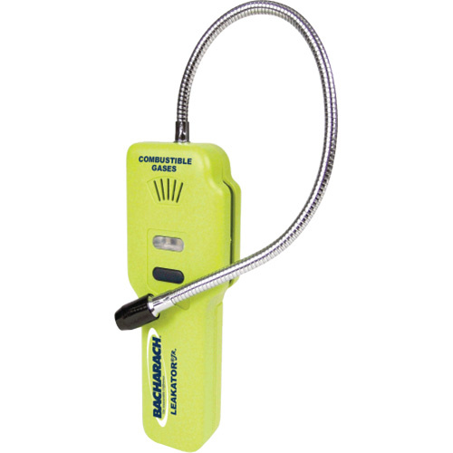 Bacharach 0019-7075 Leakator Jr Combustible Gas Leak Detector, Light & Sound Alert-(Each)