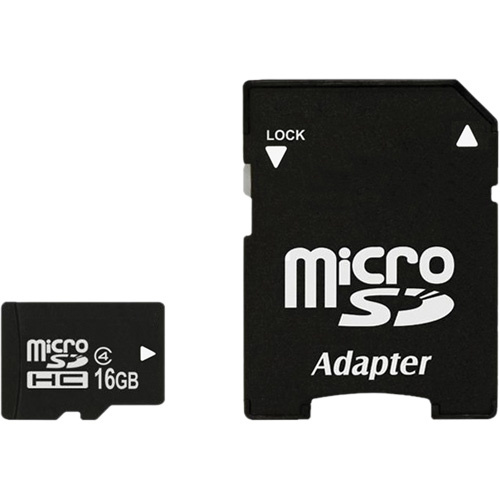 Reed Instruments RSD-16GB Micro SD Memory Card With SD Adapter 16GB Micro SD Memory Card With SD Adapter 16GB - Each