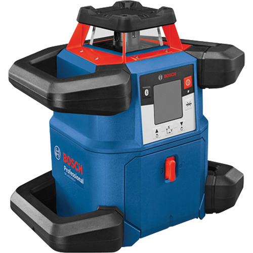 Robert Bosch GRL4000-80CHK Revolve4000 Connected Self-Leveling Horizontal Rotary Laser Kit Revolve4000 Connected Self-Leveling Horizontal Rotary Laser Kit, 4000' (1219.2 m), 635 Nm - Each