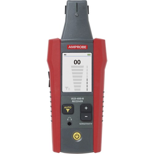 Amprobe 5236025 ULD-405 Ultrasonic Leak Detector, Display & Sound Alert-(Each)