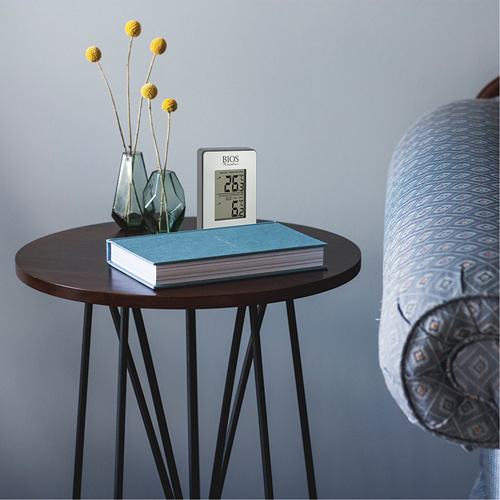 BIOS 315BC Indoor/Outdoor Wireless Thermometer Indoor/Outdoor Wireless Thermometer, Non-Contact, Analogue, 31-158°F (-35-70°C) - Each