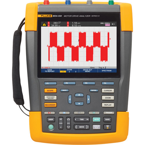 Fluke MDA-550-III Motor Drive Analyzer Motor Drive Analyzer - Each
