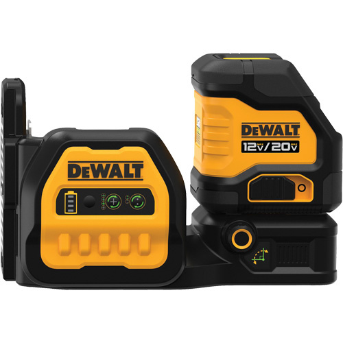 DEWALT DCLE34020GB 20V MAX* Cross Line Green Laser 20V MAX* Cross Line Green Laser - Each