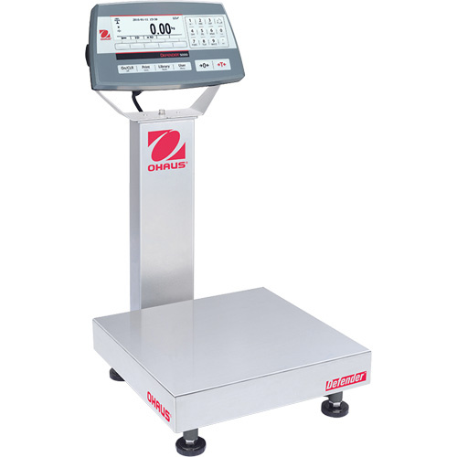 Ohaus 30461630 Defender™ 5000 Multi-Functional Bench Scale Defender™ 5000 Multi-Functional Bench Scale, 25 lbs. Capacity, 12" L x 12" W - Each