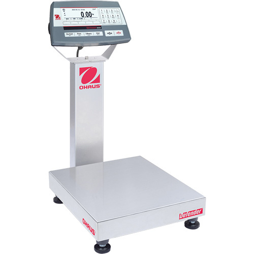Ohaus 30461633 Defender™ 5000 Multi-Functional Bench Scale Defender™ 5000 Multi-Functional Bench Scale, 25  lbs. Capacity, 14" L x 12" W - Each