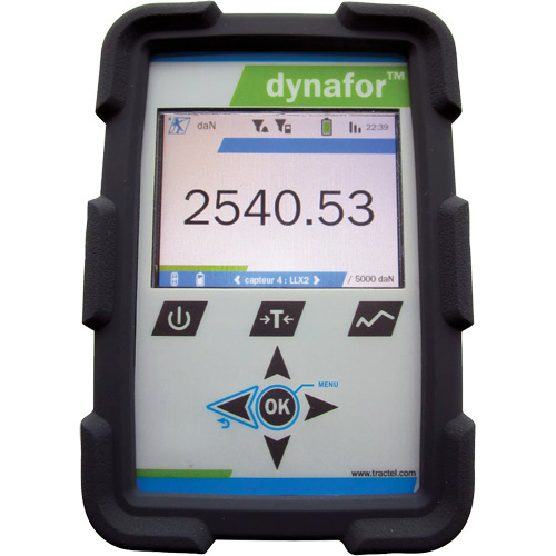Tractel 293449 Dynafor® Hand Held Display for Load Indicator Dynafor<sup>®</sup> Hand Held Display for Load Indicator - Each