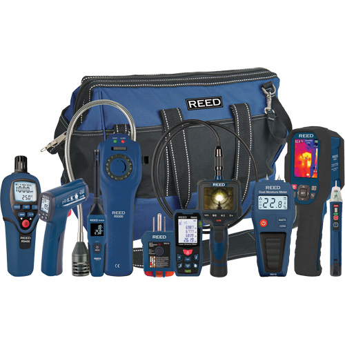 Reed Instruments RINSPECT-KIT3 Professional Home Inspection Kit Professional Home Inspection Kit - Each