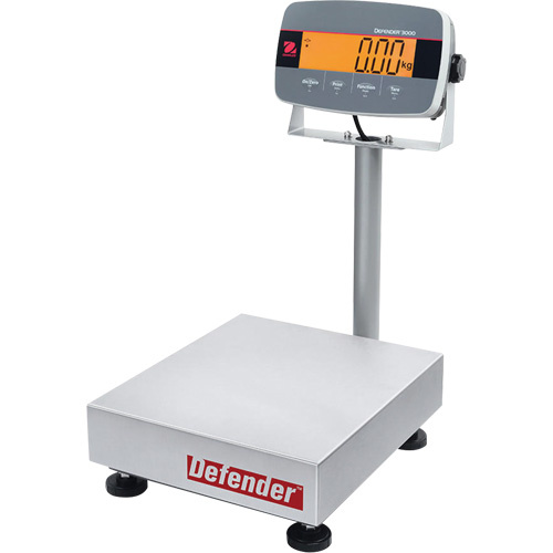 Ohaus 30685175 Defender™ 3000 Bench Scale Defender™ 3000 Bench Scale, 14" L x 12" W, 60 lbs. Capacity - Each