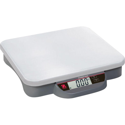 Ohaus 30820356 Courier™ 1000 i-C12P20 AM Portable Shipping Scale Courier™ 1000 i-C12P20 AM Portable Shipping Scale, 20 kg/44 lbs. Cap., 0.02 lbs./0.01 kg Graduations - Each