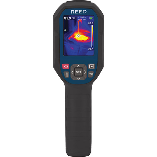 Reed Instruments R2165 Thermal Imaging Camera Thermal Imaging Camera, 160 x 120 pixels, -10° - 400°C (14° - 752°F), 50 mK - Each