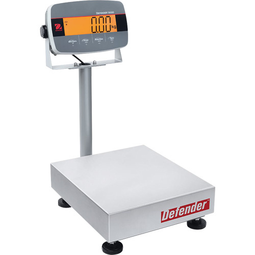 Ohaus 30685174 Defender™ 3000 Bench Scale Defender™ 3000 Bench Scale, 14" L x 12" W, 30 lbs. Capacity - Each