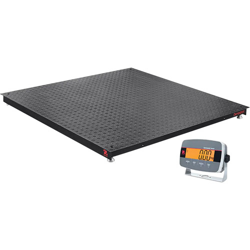 Ohaus 30716508 Defender™ 3000 Floor Scale Defender™ 3000 Floor Scale, 5000 lbs. Capacity, 5' L x 5' W - Each