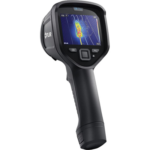 FLIR 13303-0302 FLIR E8 PRO Thermal Imaging Camera with Ignite Cloud E8 PRO Thermal Imaging Camera with Ignite Cloud, 320 x 240 pixels, -15° - 50°C (5° - 122°F), 50 mK - Each