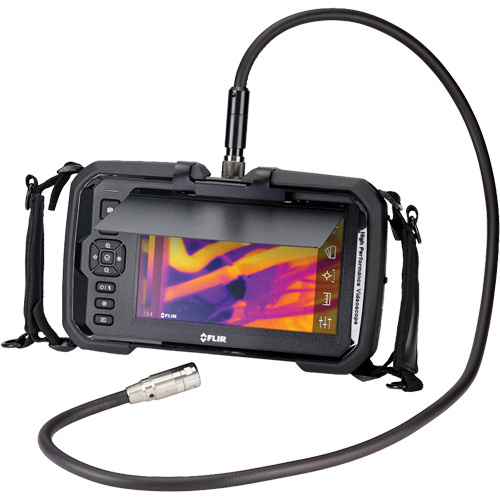 FLIR VS80-IR21 VS80-IR21 Videoscope Kit with IR Thermal Long Camera Probe VS80-IR21 Videoscope Kit with IR Thermal Long Camera Probe, 160 x 120 pixels, -10° - 400°C (14° - 752°F) - Each