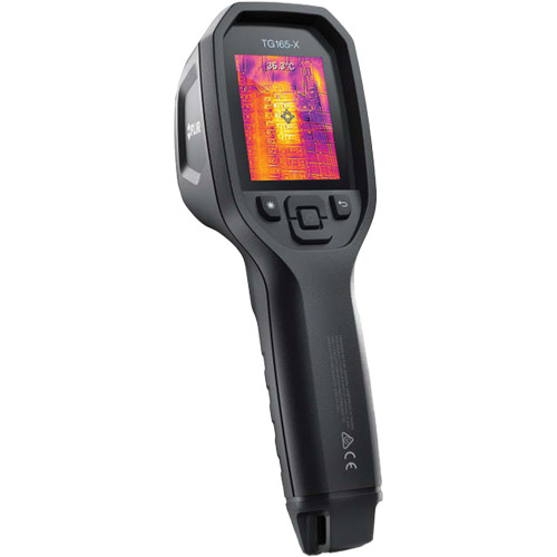 FLIR 87501-0101 TG165-X MSX® Thermal Camera TG165-X MSX<sup>®</sup> Thermal Camera, 1600 x 1200 pixels, -25° - 300°C (-13° - 572°F), 70 mK - Each