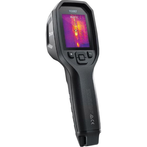 FLIR 87502-0202 TG267 MSX® Thermal Camera TG267 MSX<sup>®</sup> Thermal Camera, 320 x 240 pixels, -25° - 380°C (-13° - 716°F), 70 mK - Each