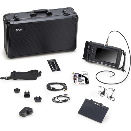 FLIR VS80-KIT-4 High-Performance Videoscope Kit with Four-Way Articulating Camera Probe-(Each)