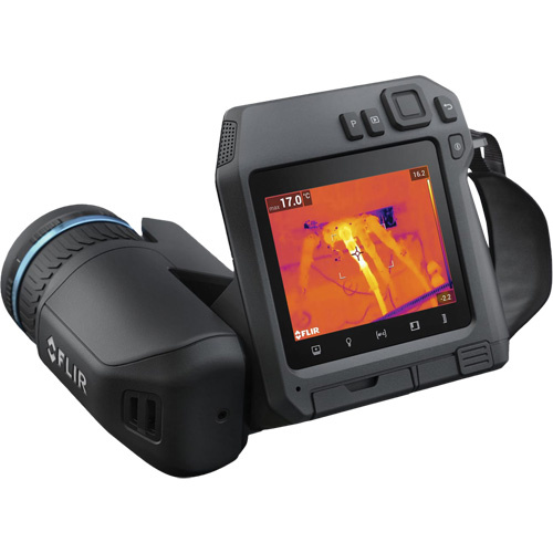 FLIR 79302-0201 T540-24 Professional Thermal Imaging Camera with 24° Lens T540-24 Professional Thermal Imaging Camera with 24° Lens, 464 x 348 pixels, 0° - 650°C (32° - 1202°F)/-20° - 120°C (-4° - 248°F)/300° - 1500°C (572° - 2732°F) - Each