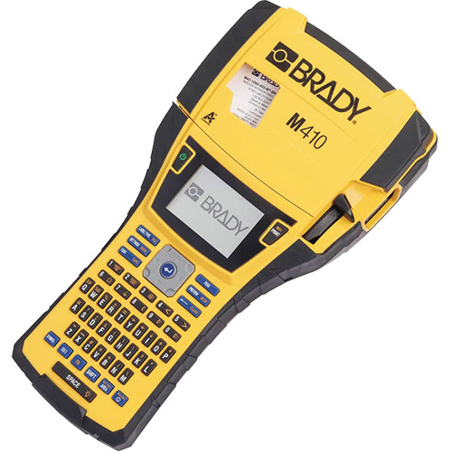 Brady M410 M410 Handheld Industrial Label Printer M410 Handheld Industrial Label Printer, 1" Tape - Each