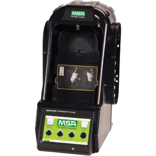 MSA 10128628 Galaxy GX2 Automated Test System with Non Charging, Compatible with Altair 5/5X Multigas Detector-(Each)