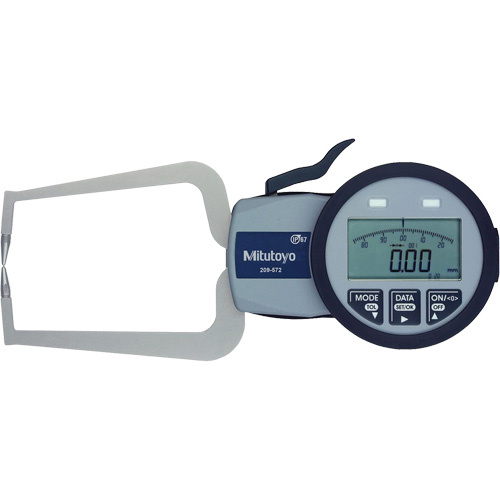Mitutoyo 209-932 External Digital Caliper Gauge, 0 - 20 mm Range-(Each)