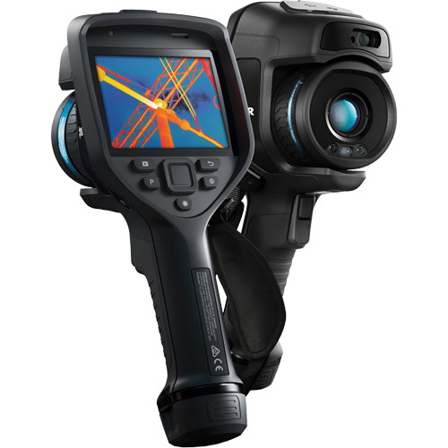 FLIR 90201-0101 E96 Advanced Thermal Imaging Camera with 14° Lens E96 Advanced Thermal Imaging Camera with 14° Lens, 640 x 480 pixels, -20° - 1500°C (-4° - 2732°F), 50 mK - Each