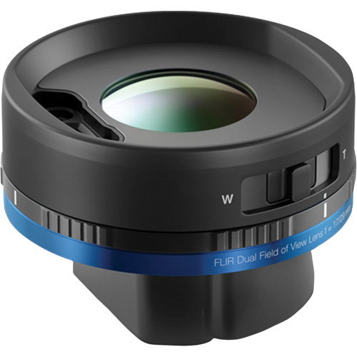 FLIR T300587 FlexView® Dual FOV IR Lens (24°/14°) with Lens Case FlexView<sup>®</sup> Dual FOV IR Lens (24°/14°) with Lens Case - Each