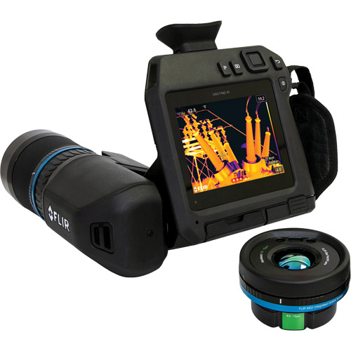 FLIR 85202-0102 GF77 Gas Find IR with 25° HR Lens GF77 Gas Find IR with 25° HR Lens, 320 x 240 pixels, 25 mK - Each
