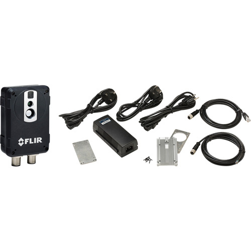 FLIR 71201-0101-KIT AX8 Thermal Imaging Camera for Continuous Condition & Safety Monitoring AX8 Thermal Imaging Camera for Continuous Condition & Safety Monitoring, 80 x 60 pixels, -10° - 150°C (14° - 302°F), 100 mK - Each