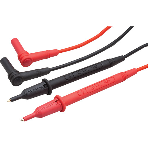 FLIR TA80 CAT IV Silicone Test Leads CAT IV Silicone Test Leads, 69/125" " L - Each