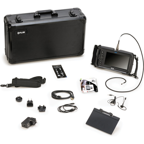 FLIR VS80-KIT-1 General Purpose Videoscope Kit with 5.5 mm × 1 m Long Camera Probe General Purpose Videoscope Kit with 5.5 mm × 1 m Long Camera Probe, 7" Display, 1024 x 600 pixels - Each