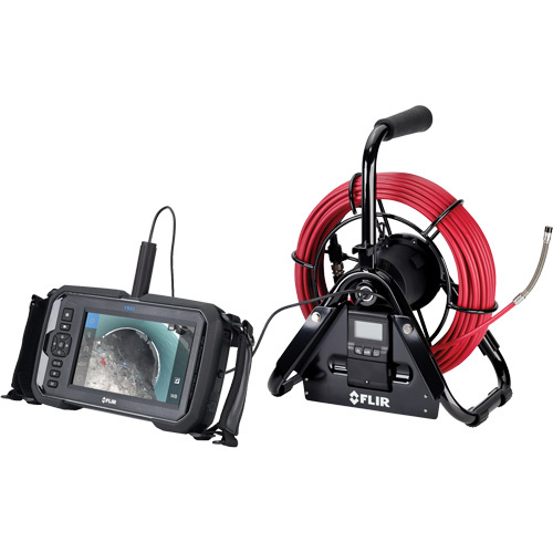 FLIR VS80C10-25RM VS80 10 mm × 25 m Long Plumbing Spool and Camera Probe VS80 10 mm × 25 m Long Plumbing Spool and Camera Probe - Each